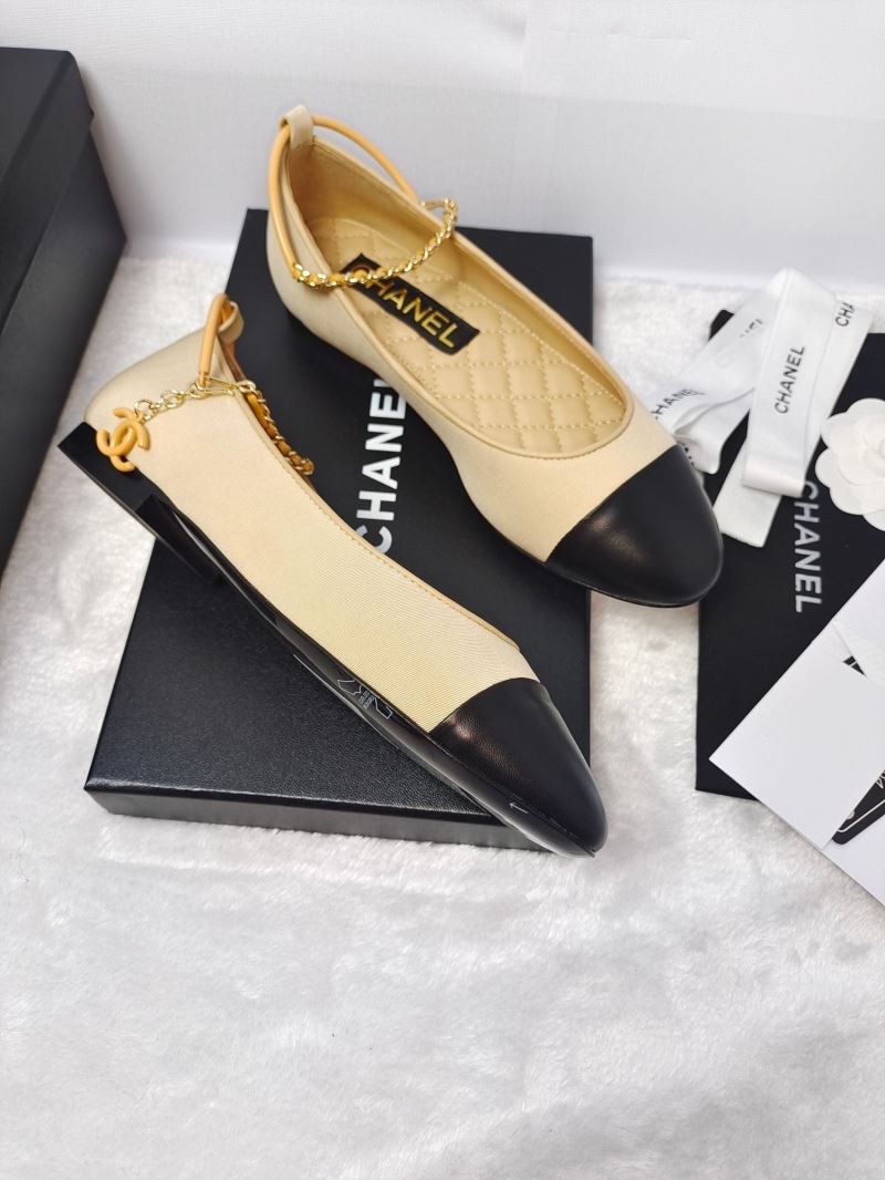 Chanel Flat Shoes